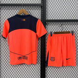 FC Barcelona 2025/26 Third Kids Kit
