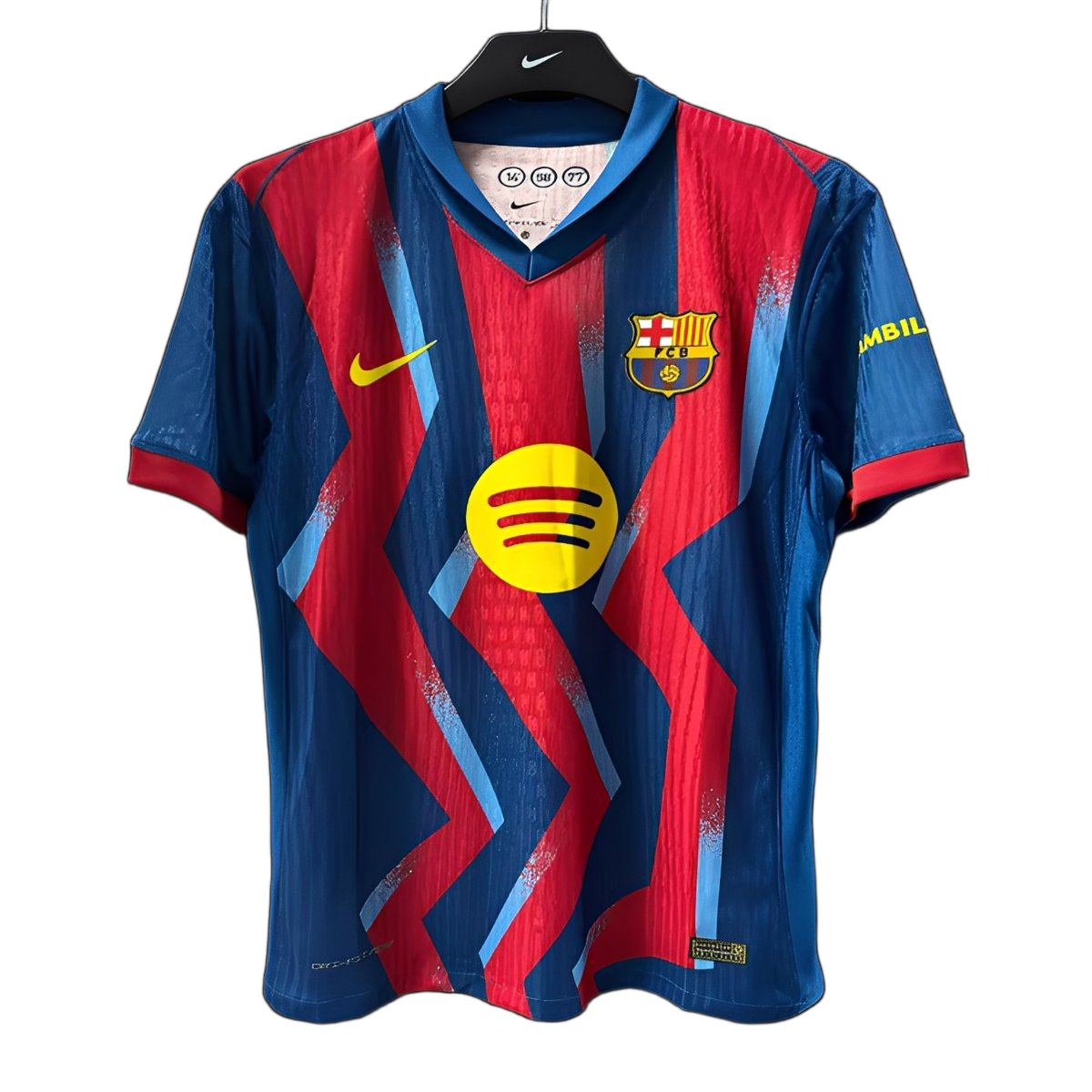 FC Barcelona 2025/26 Fourth Jersey – Player Version