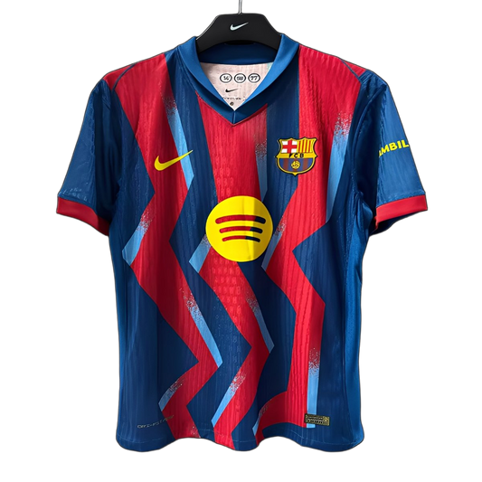 FC Barcelona 2025/26 Fourth Jersey – Player Version