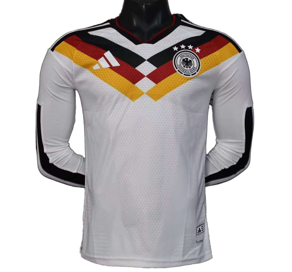 Germany 2026 Home Jersey – Player Version – Long Sleeve