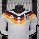 Germany 2026 Home Jersey – Player Version – Long Sleeve