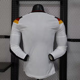 Germany 2026 Home Jersey – Player Version – Long Sleeve