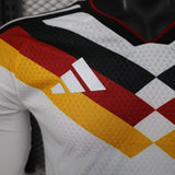Germany 2026 Home Jersey – Player Version – Long Sleeve
