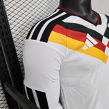 Germany 2026 Home Jersey – Player Version – Long Sleeve