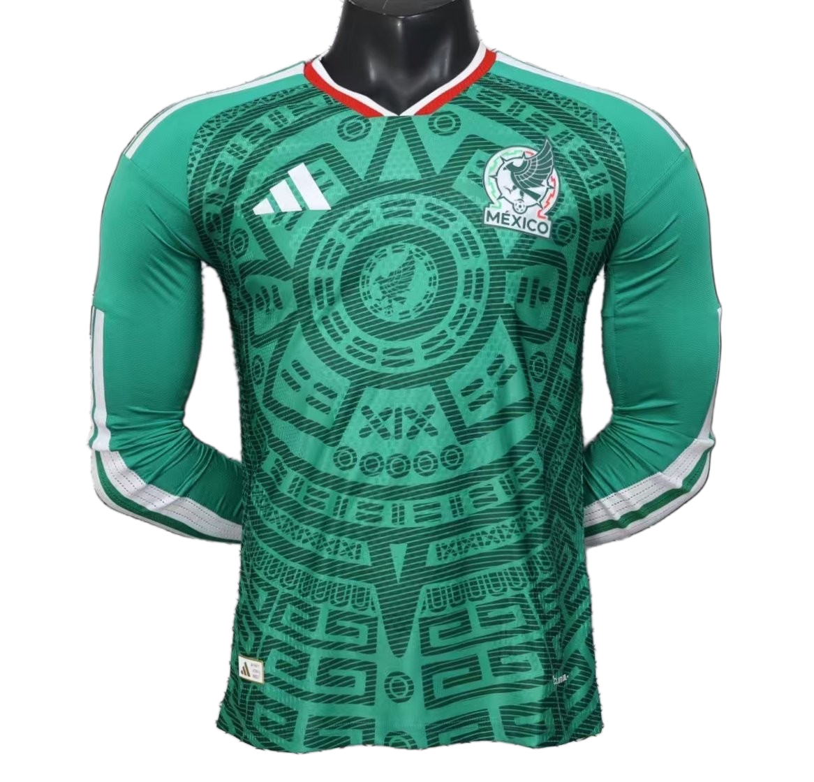 Mexico 2026 Home Jersey – Player Version – Long Sleeve