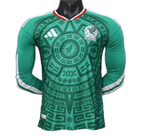 Mexico 2026 Home Jersey – Player Version – Long Sleeve