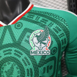 Mexico 2026 Home Jersey – Player Version – Long Sleeve