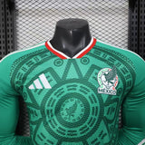Mexico 2026 Home Jersey – Player Version – Long Sleeve