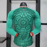 Mexico 2026 Home Jersey – Player Version – Long Sleeve
