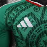 Mexico 2026 Home Jersey – Player Version – Long Sleeve