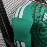 Mexico 2026 Home Jersey – Player Version – Long Sleeve