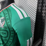 Mexico 2026 Home Jersey – Player Version – Long Sleeve