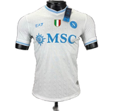 Napoli 2025/26 Away Jersey – Player Version – White