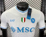 Napoli 2025/26 Away Jersey – Player Version – White