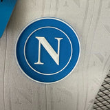 Napoli 2025/26 Away Jersey – Player Version – White