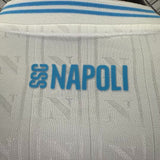 Napoli 2025/26 Away Jersey – Player Version – White