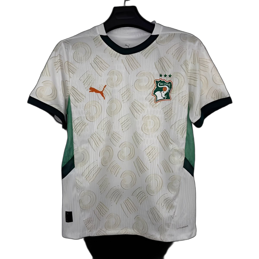 Ivory Coast 2026 Away Jersey – Player Version