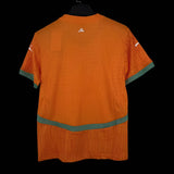 Ivory Coast 2026 Home Jersey – Player Version – Orange with Green Collar