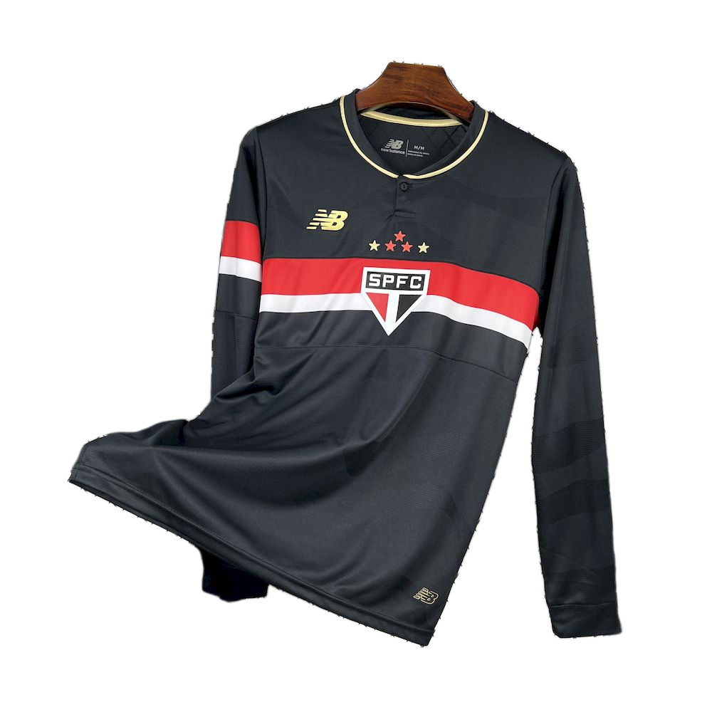 São Paulo 2025/26 Third Jersey – Long Sleeve