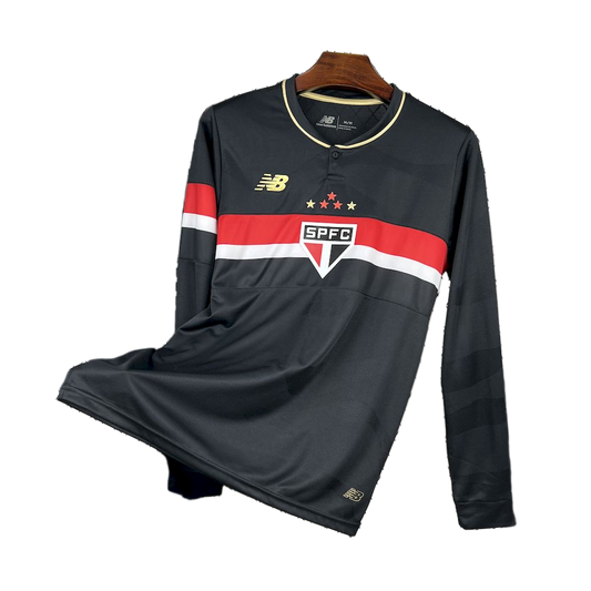 São Paulo 2025/26 Third Jersey – Long Sleeve