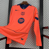 FC Barcelona 2025/26 Third Jersey – Long Sleeve