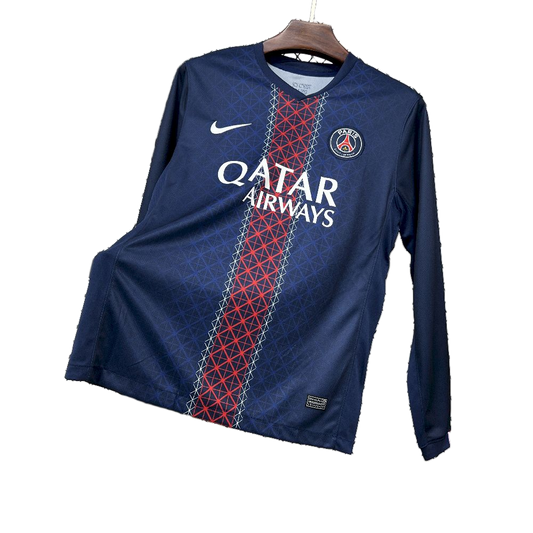 Paris Saint – Germain 2025/26 Home Jersey – Long Sleeve