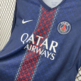 Paris Saint – Germain 2025/26 Home Jersey – Long Sleeve