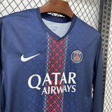 Paris Saint – Germain 2025/26 Home Jersey – Long Sleeve