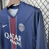 Paris Saint – Germain 2025/26 Home Jersey – Long Sleeve