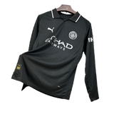 Manchester City 2025/26 Away Jersey – Long Sleeve