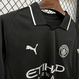 Manchester City 2025/26 Away Jersey – Long Sleeve