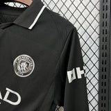 Manchester City 2025/26 Away Jersey – Long Sleeve