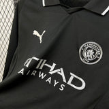 Manchester City 2025/26 Away Jersey – Long Sleeve