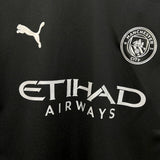 Manchester City 2025/26 Away Jersey – Long Sleeve