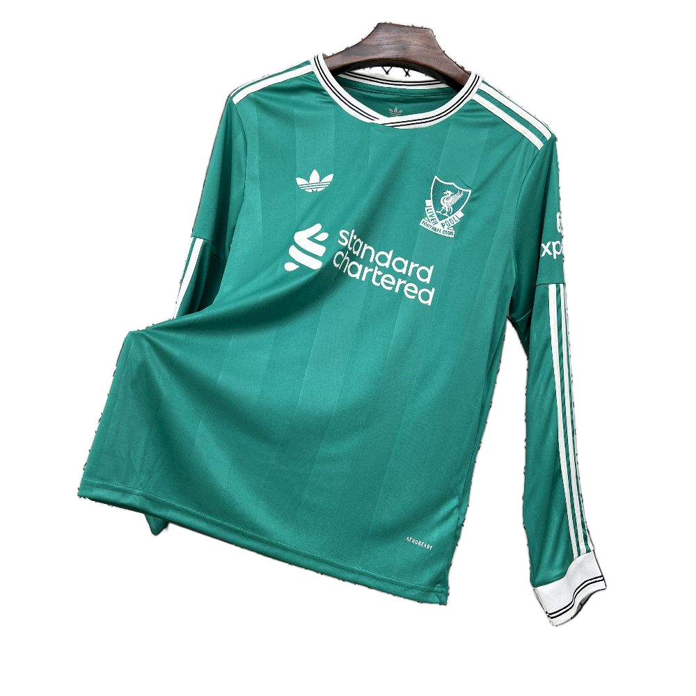 Liverpool 2025/26 Third Jersey – Long Sleeve