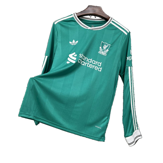 Liverpool 2025/26 Third Jersey – Long Sleeve