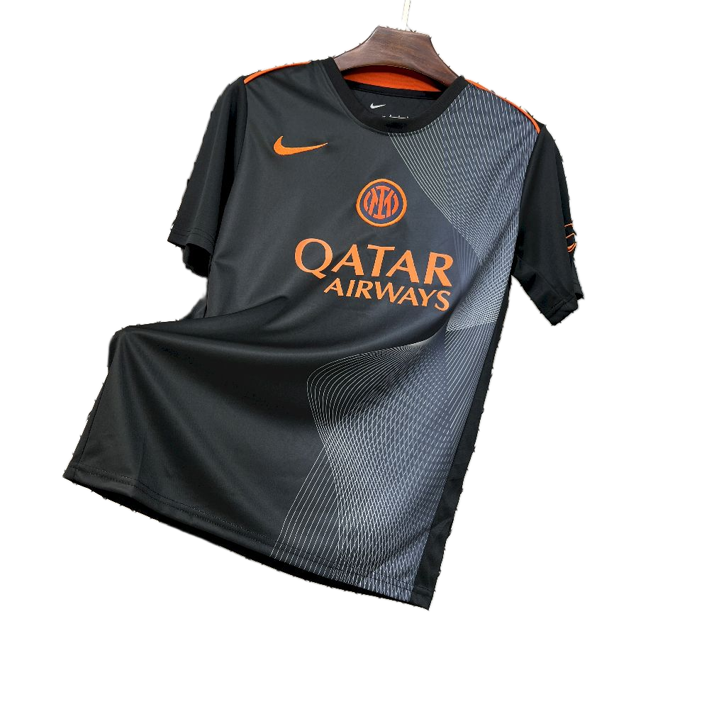 Inter Milan 2025/26 Pre – Match Training Top – Player Version
