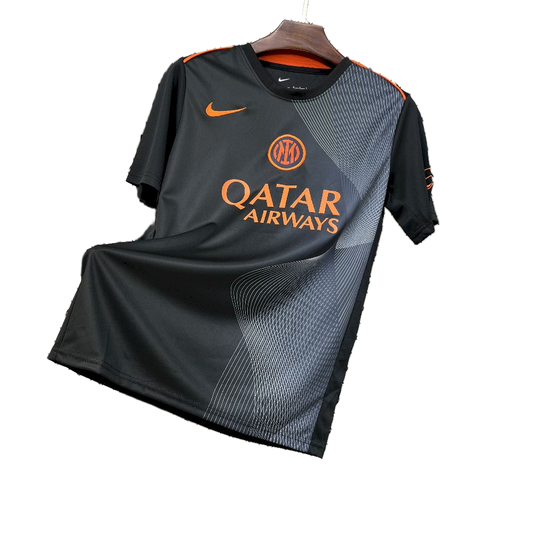 Inter Milan 2025/26 Pre – Match Training Top – Player Version