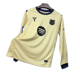 FC Barcelona 2025/26 Away Jersey – Long Sleeve