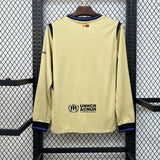 FC Barcelona 2025/26 Away Jersey – Long Sleeve