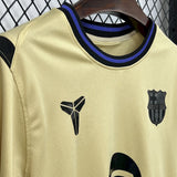 FC Barcelona 2025/26 Away Jersey – Long Sleeve