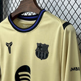 FC Barcelona 2025/26 Away Jersey – Long Sleeve