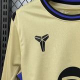 FC Barcelona 2025/26 Away Jersey – Long Sleeve