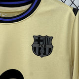 FC Barcelona 2025/26 Away Jersey – Long Sleeve