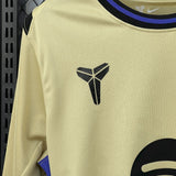 FC Barcelona 2025/26 Away Jersey – Long Sleeve