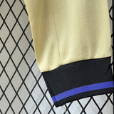FC Barcelona 2025/26 Away Jersey – Long Sleeve