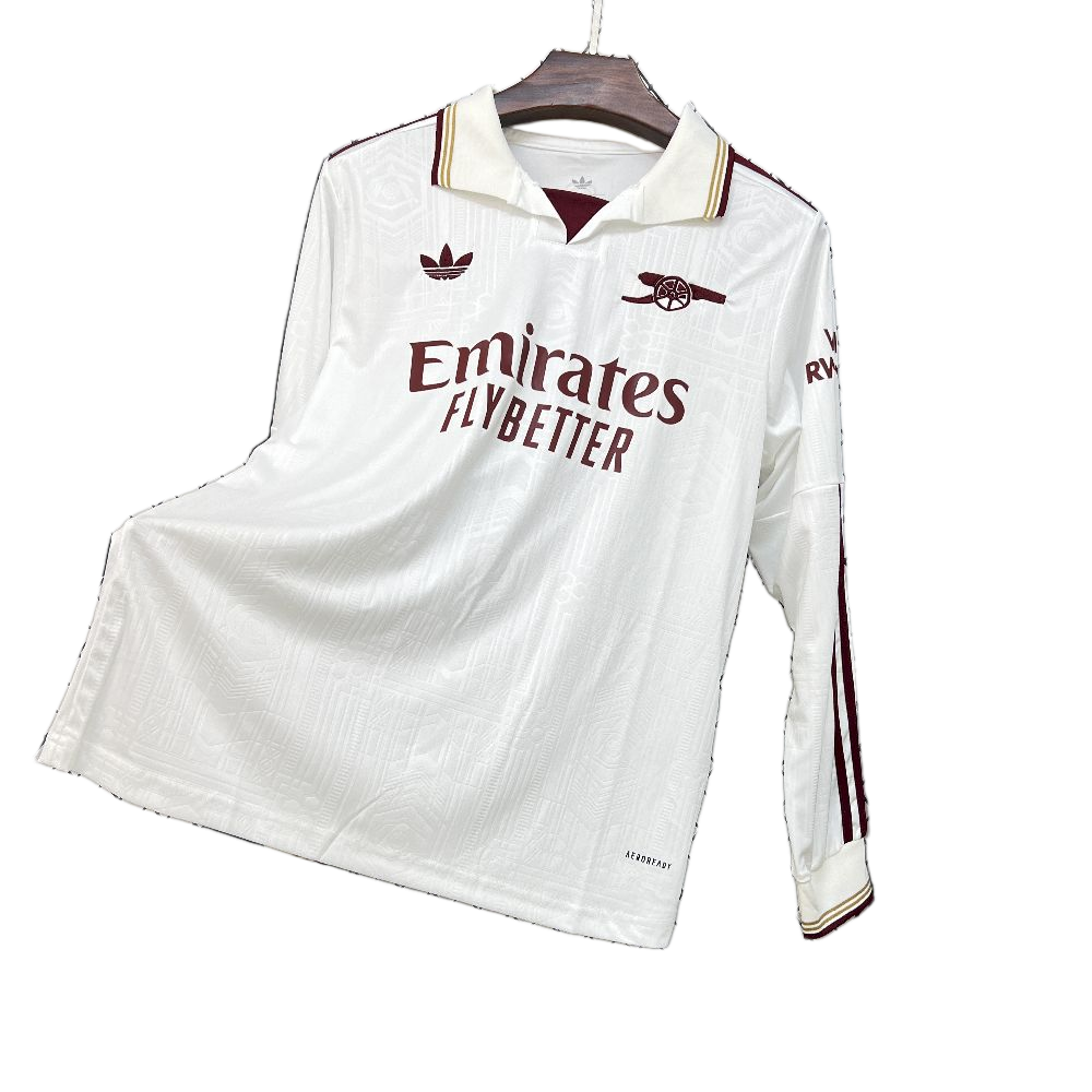 Arsenal 2025/26 Third Jersey – Long Sleeve