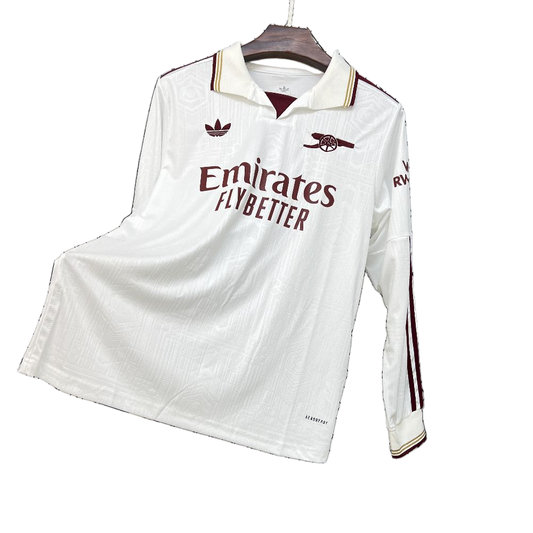 Arsenal 2025/26 Third Jersey – Long Sleeve
