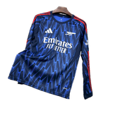 Arsenal 2025/26 Away Jersey – Long Sleeve