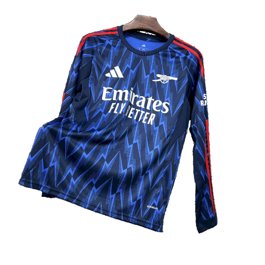 Arsenal 2025/26 Away Jersey – Long Sleeve